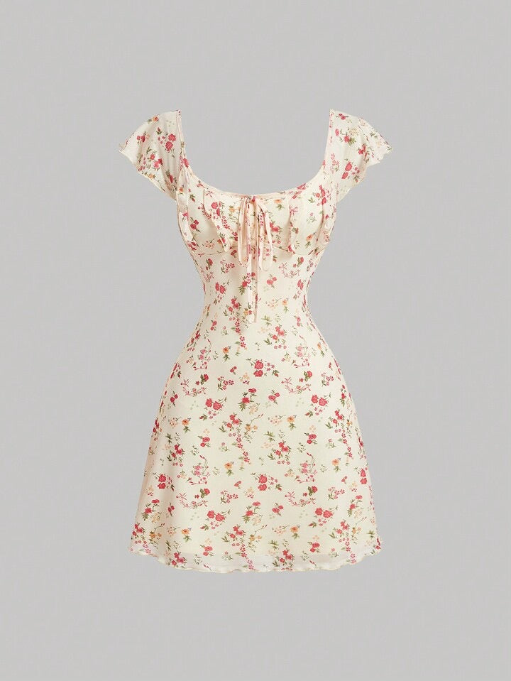 Vestido floral