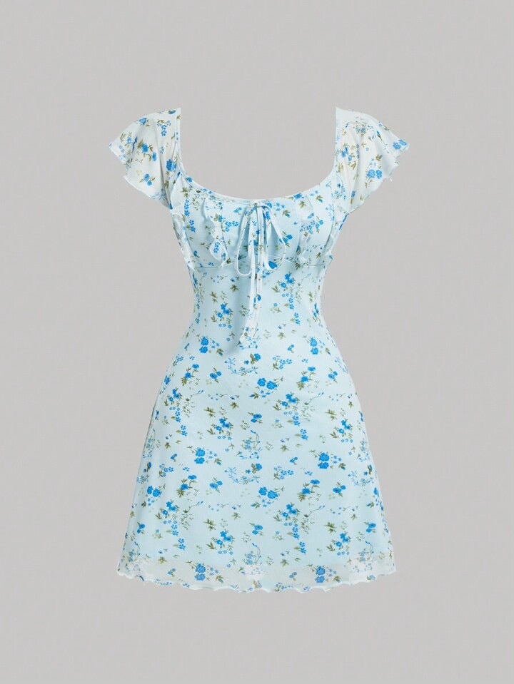 Vestido floral
