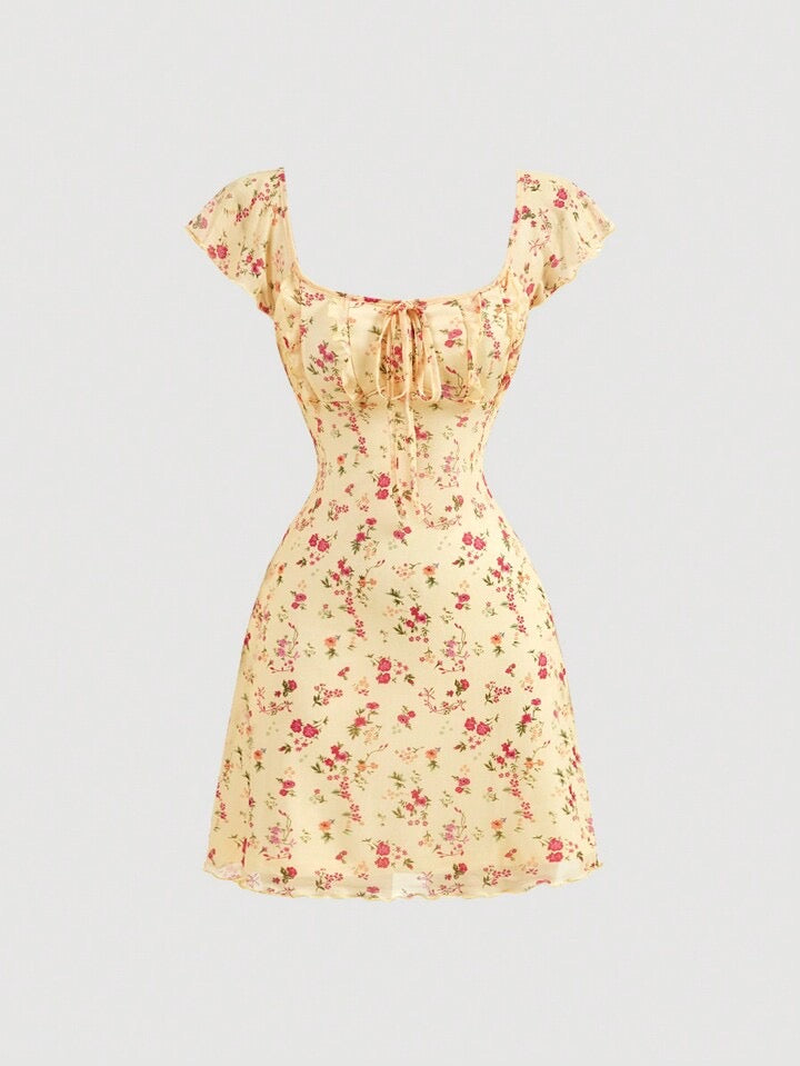 Vestido floral