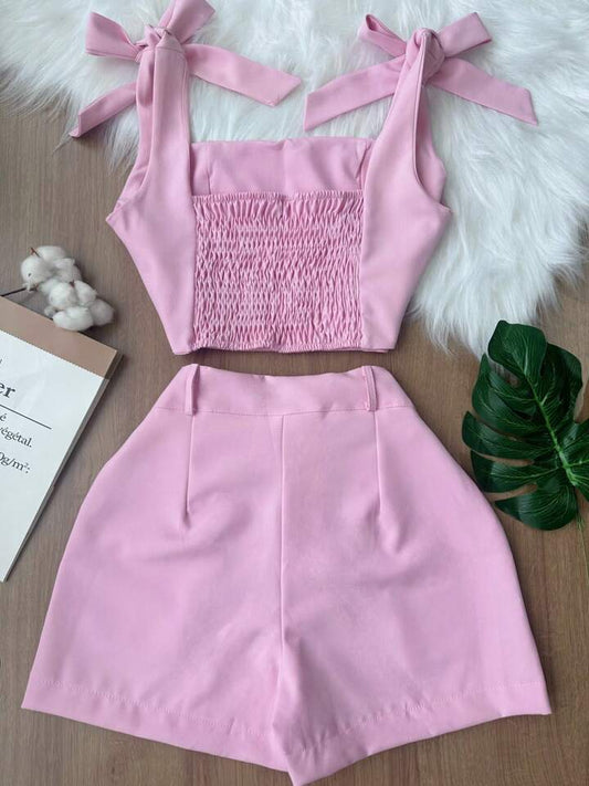 Conjunto de short femenino