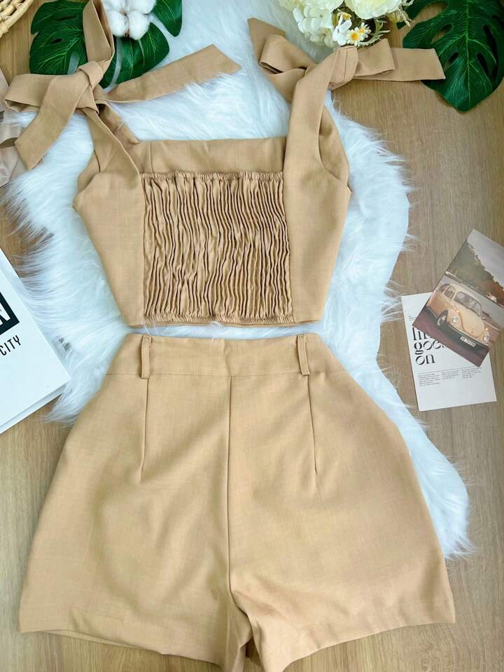 Conjunto de short femenino