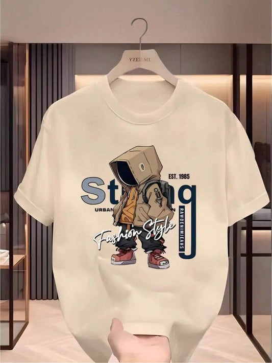 Remeras Manga corta niños