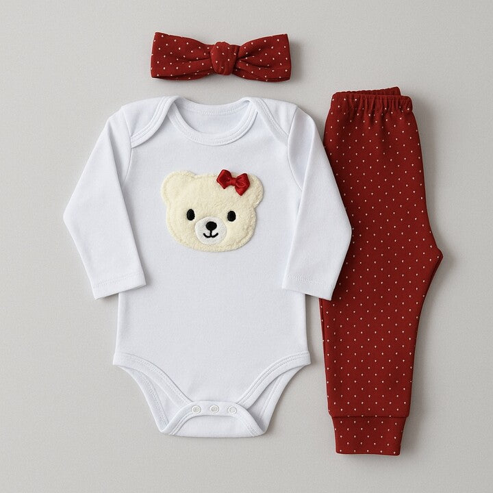 Conjunto baby body