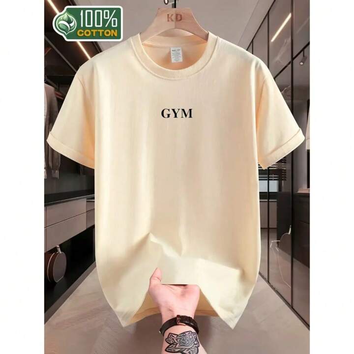 Camiseta manga corta de gym