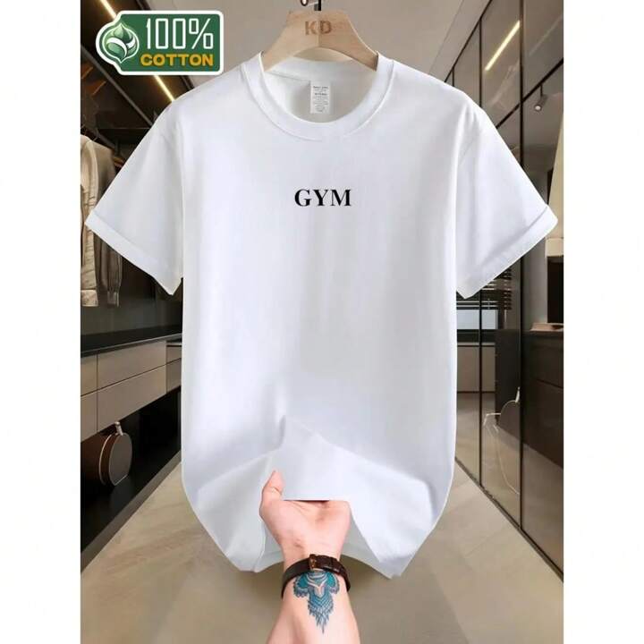 Camiseta manga corta de gym