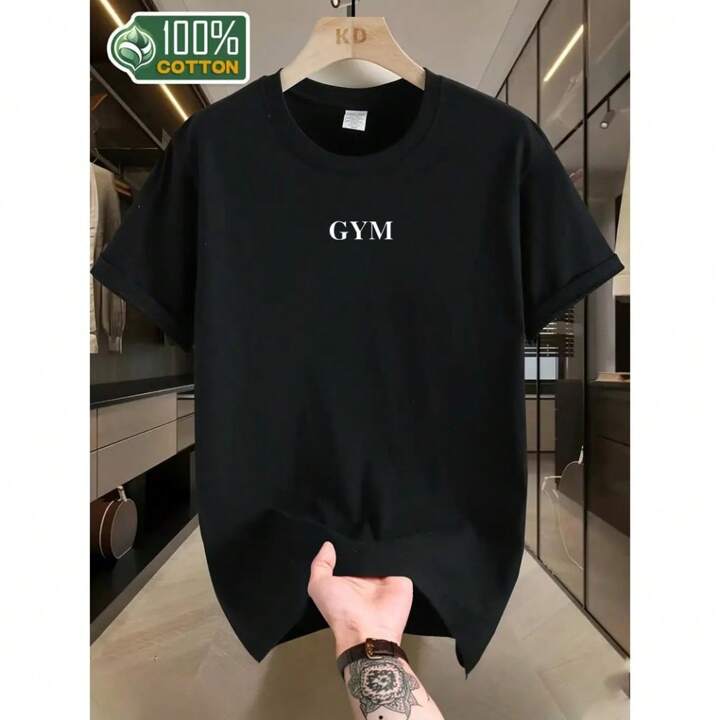 Camiseta manga corta de gym