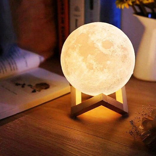 Lámpara de luna llena