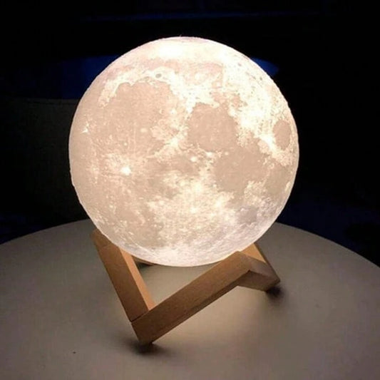 Lámpara de luna llena