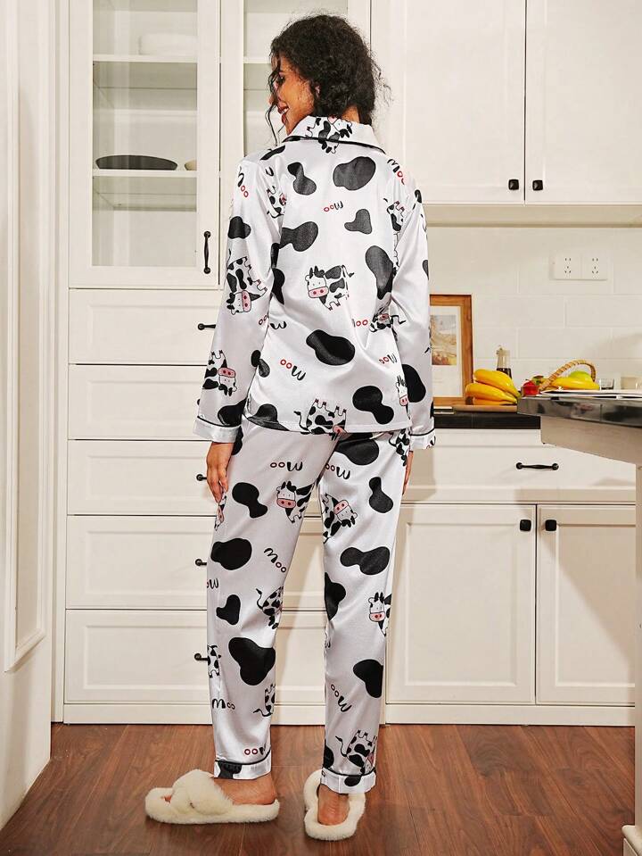 Pijamas de satén