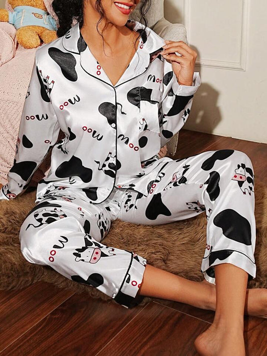 Pijamas de satén