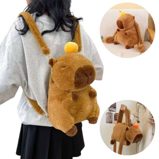 Mochila escolar capivara